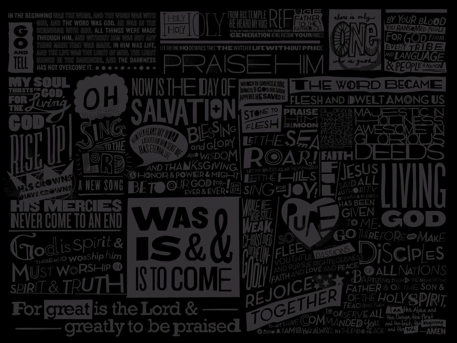 Scripture Wallpaper