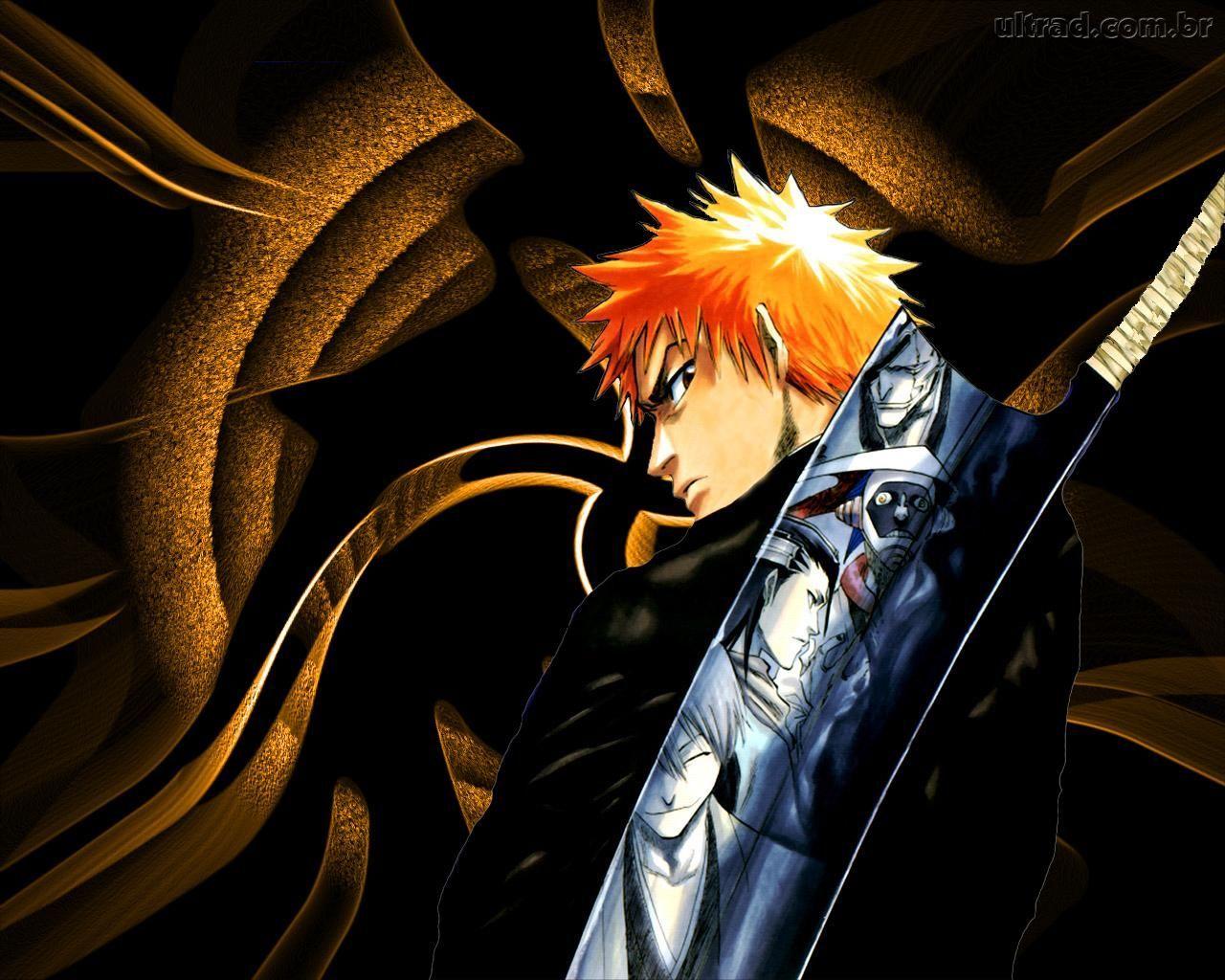 Gambar Ichigo Kurosaki Bleach Bankai Hollow Wallpaper