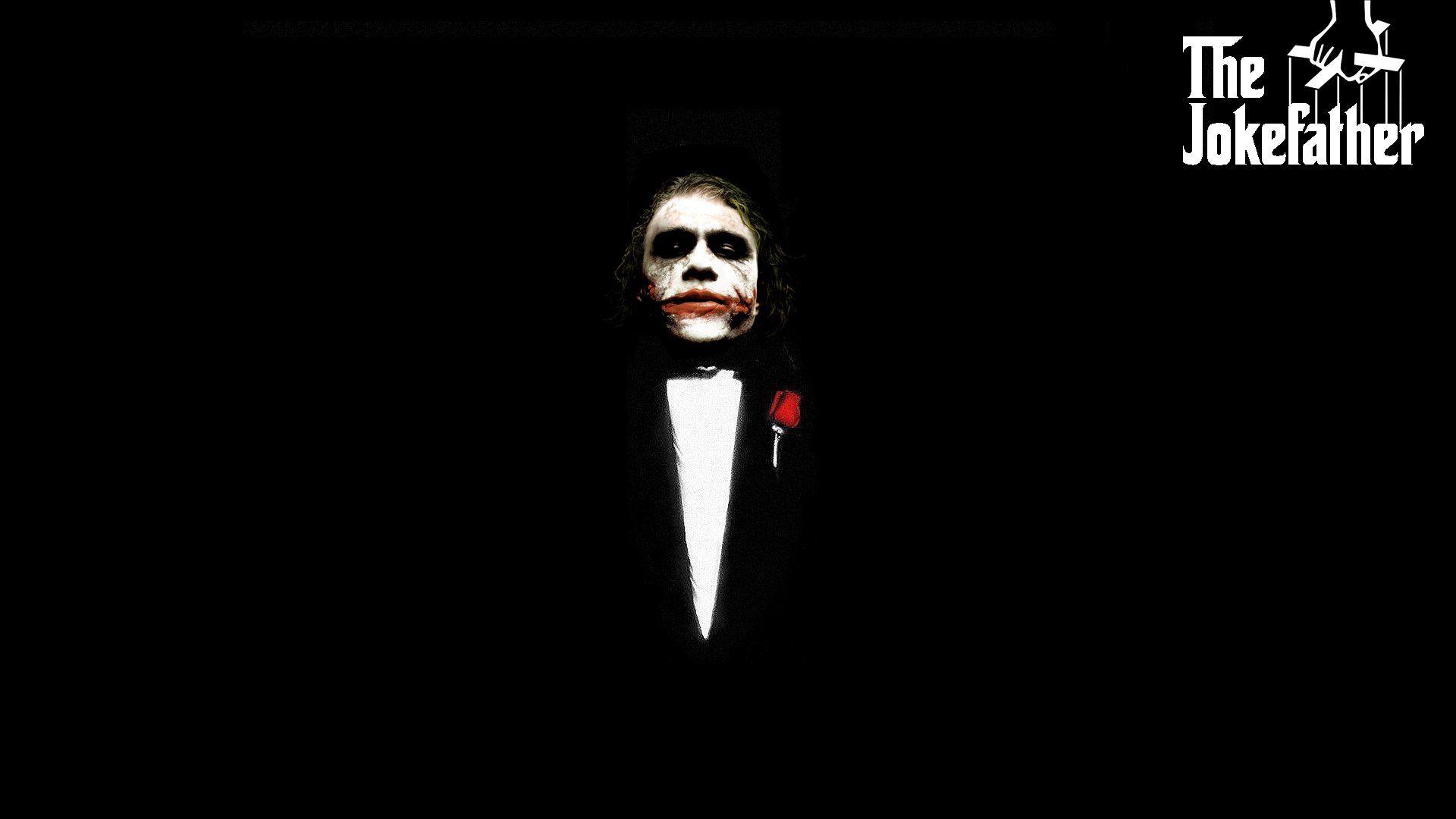 Batman Joker Godfather The Dark Knight wallpaperx1080