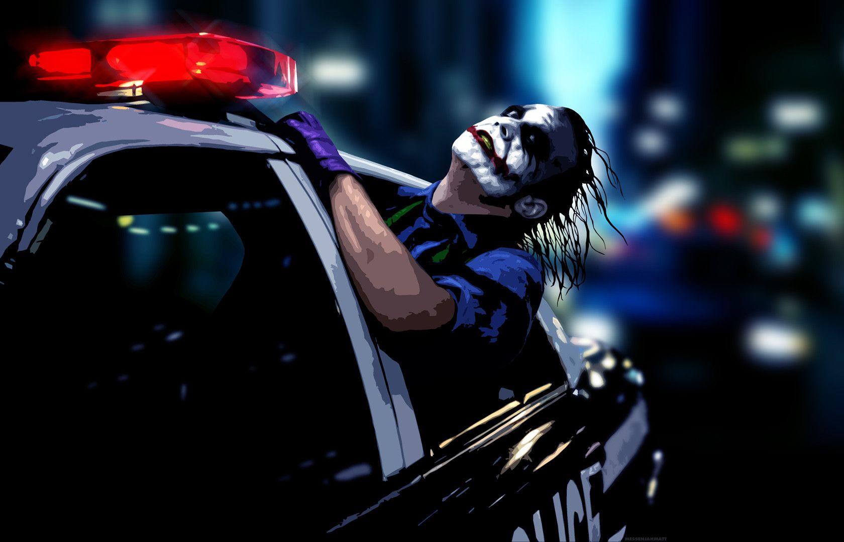 Joker Dark Knight HD Wallpaper