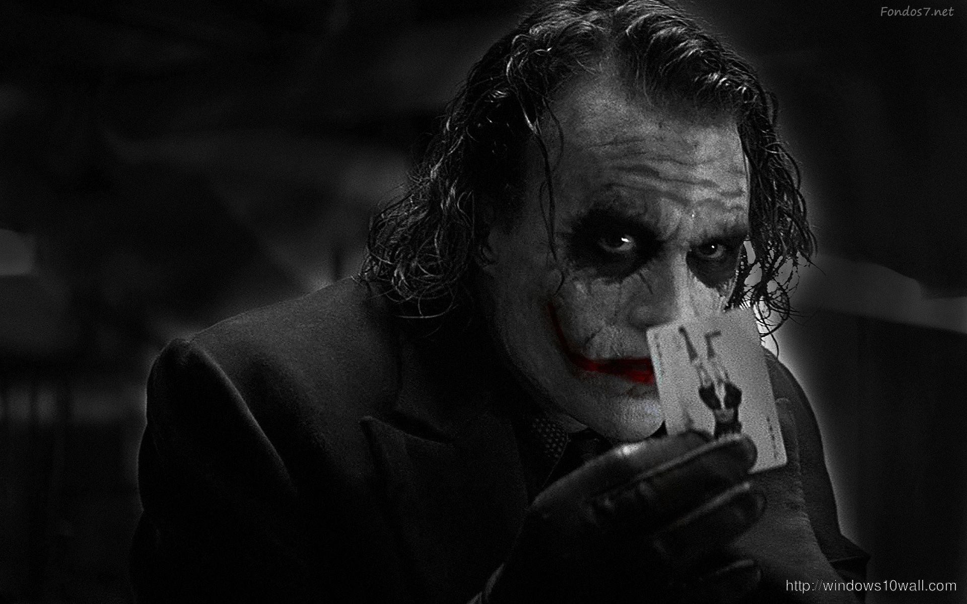 Dark Joker Wallpaper 10 Wallpaper
