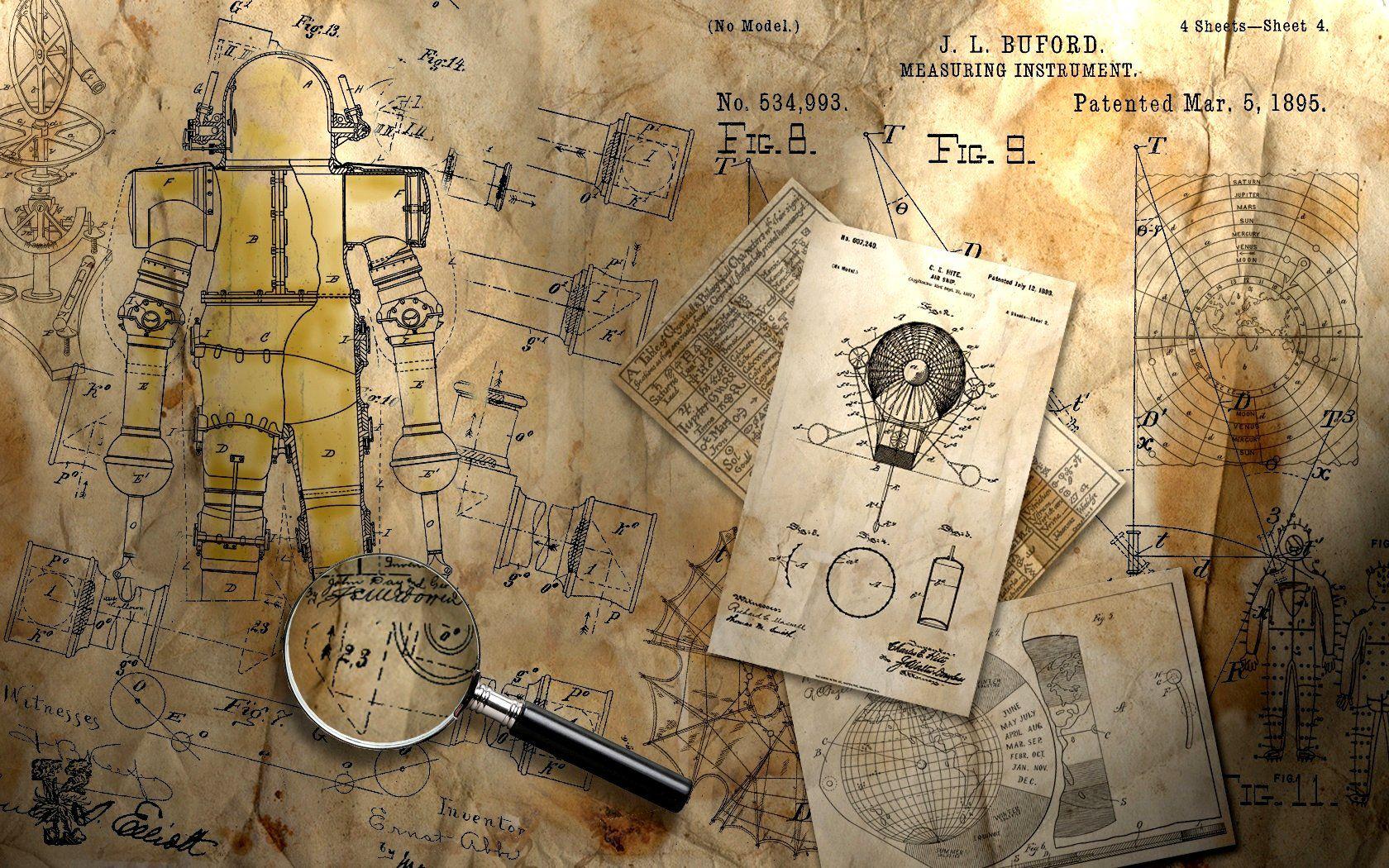 Steampunk Wallpaper and Background Imagex1050