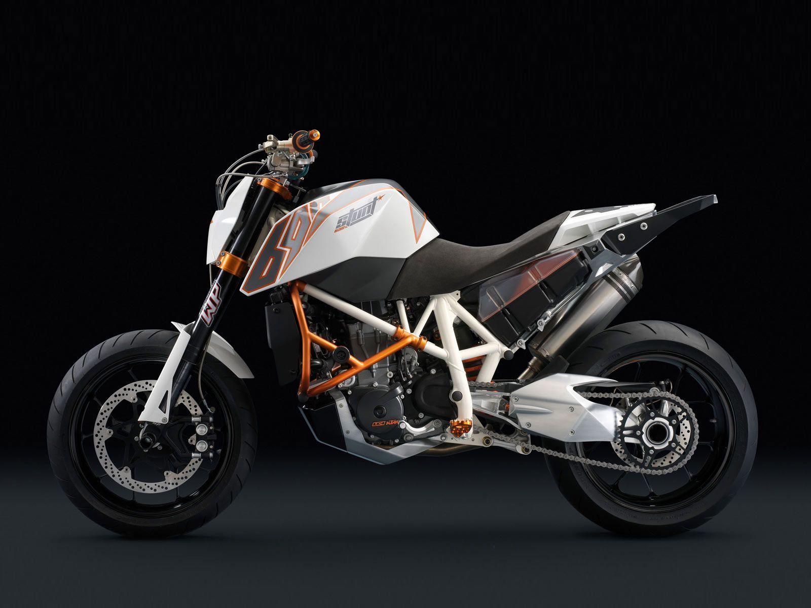 KTM 690 Duke R Stunt Concept Moto HD Wallpaper. Motorcycles HD