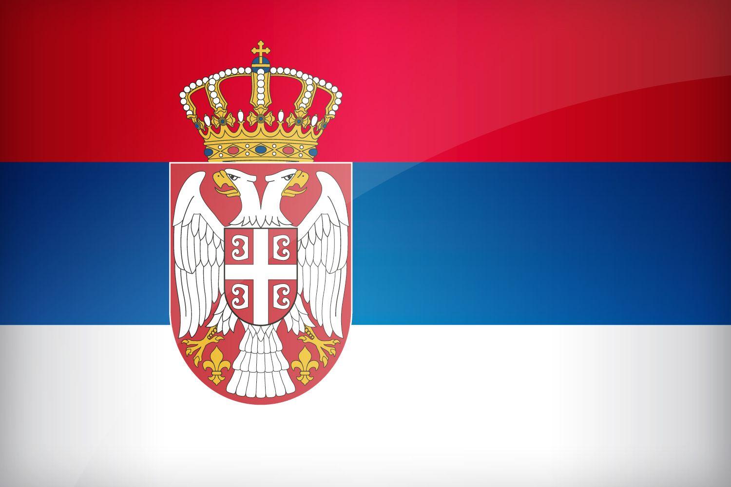Flag of Serbia. Find the best design for Serbian Flag