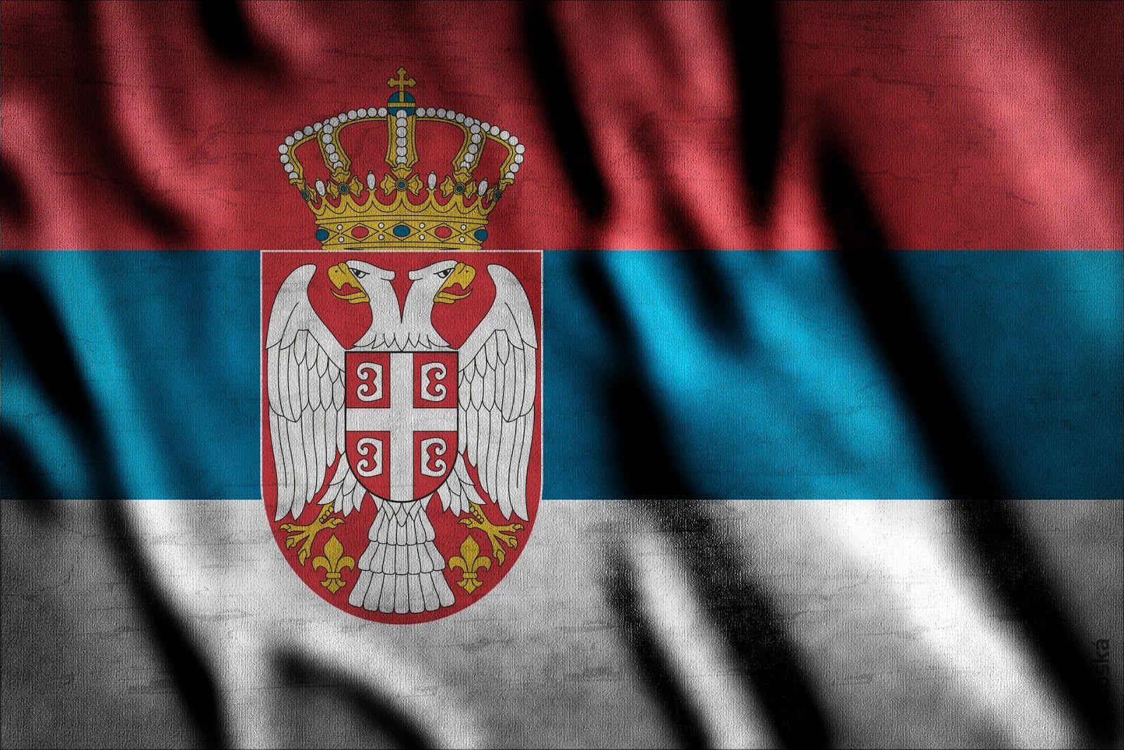 Zastava i grb Srbije flag & coat of arms