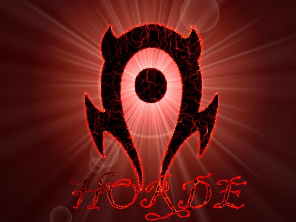 For the horde world of warcraft wallpaper. Wallpaper Wide HD