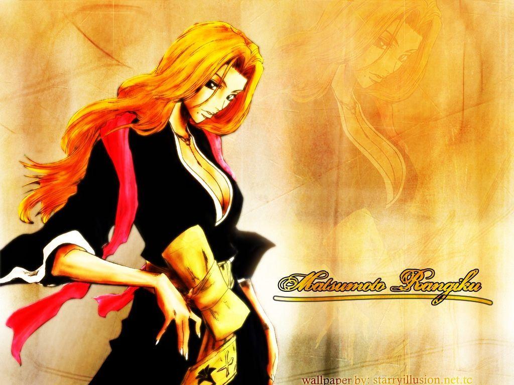 Matsumoto Rangiku Bleach Anime Read High Quality Bleach Manga