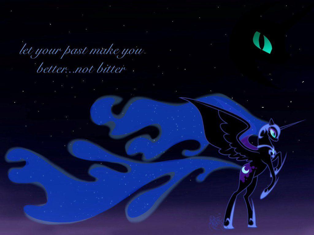 nightmare moon wallpaper