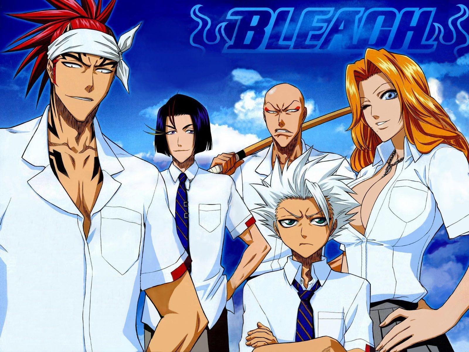 Bleach Wallpaper and Background Imagex1200