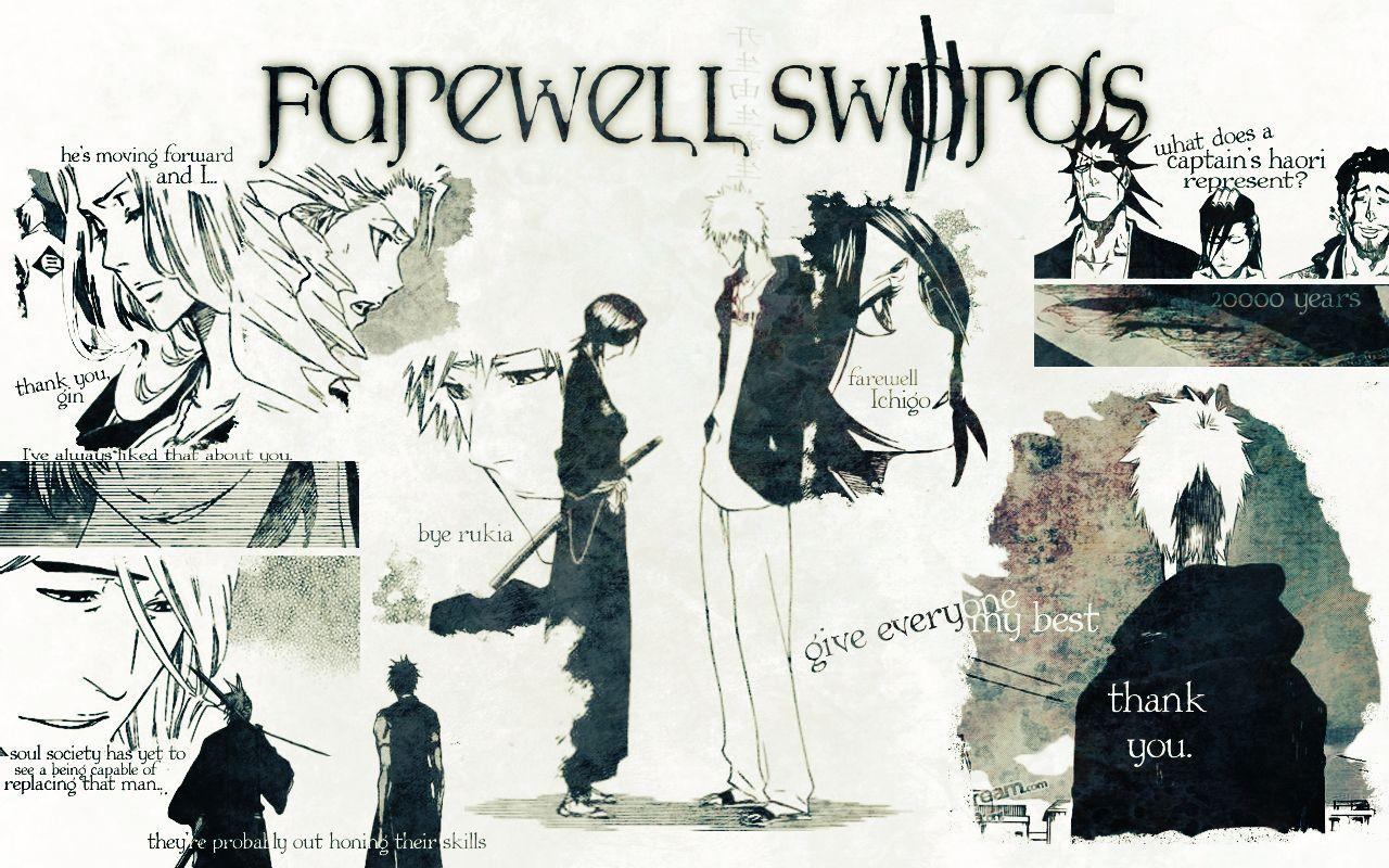 BLEACH Wallpaper 423: Farewell Swords