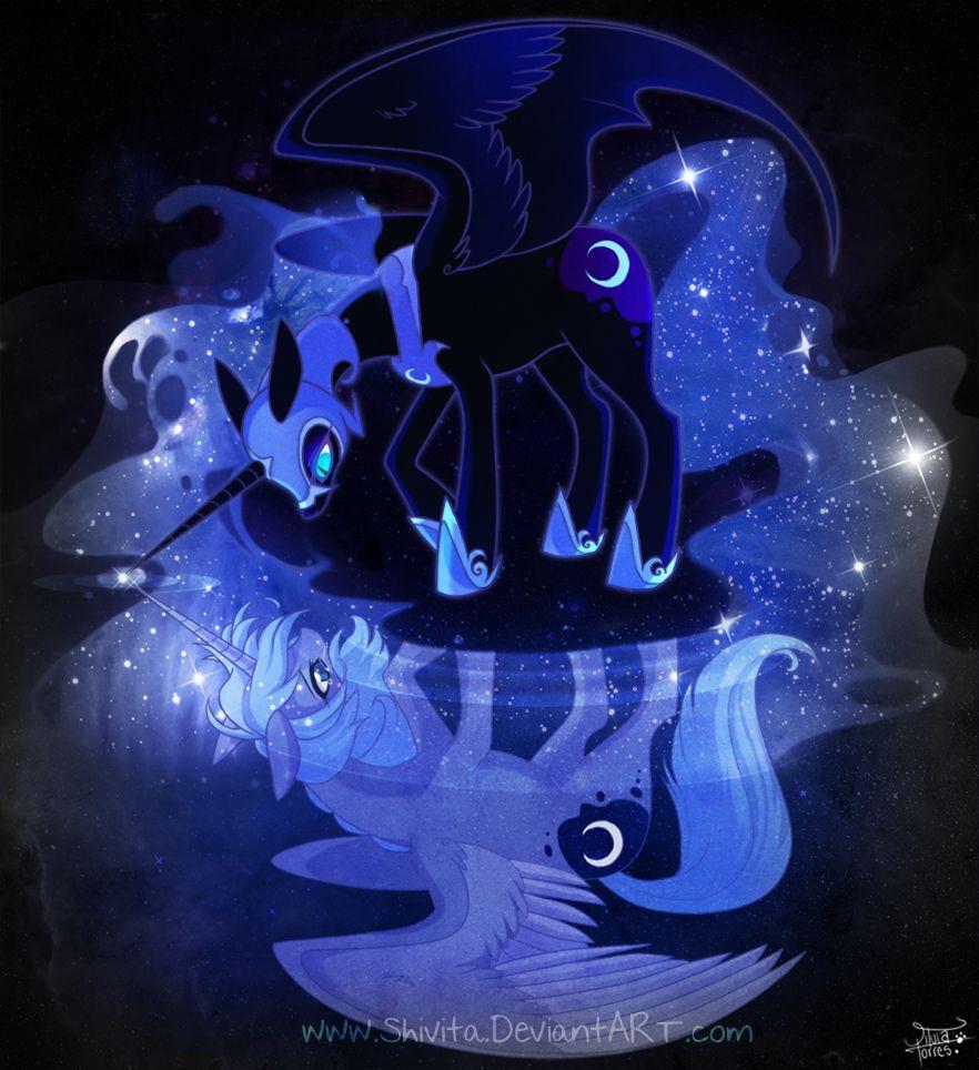 Nightmare Moon Little Pony Anime Image Board