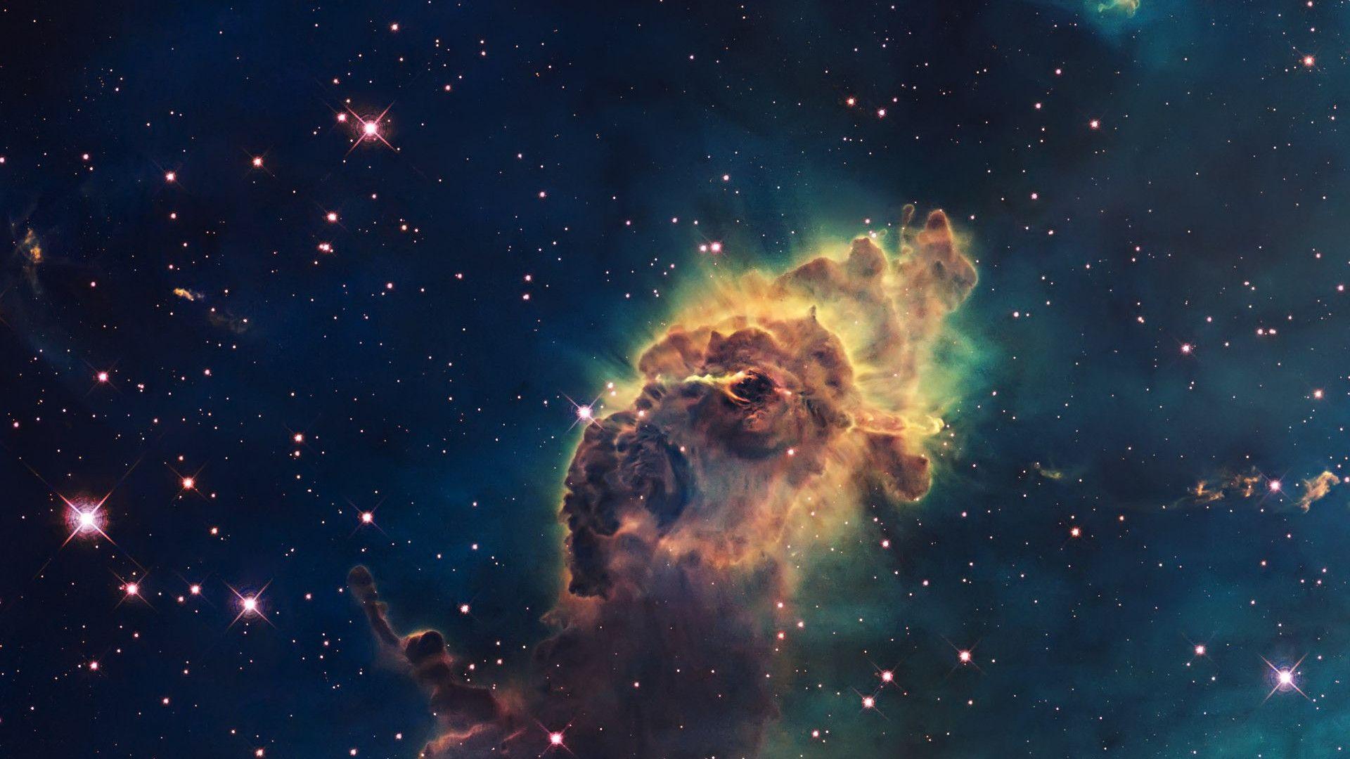 Cool Free HD Nebula Wallpaper