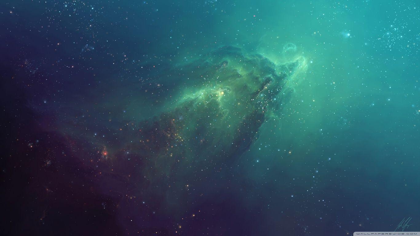 Ghost Nebula ❤ 4K HD Desktop Wallpaper for 4K Ultra HD TV • Wide