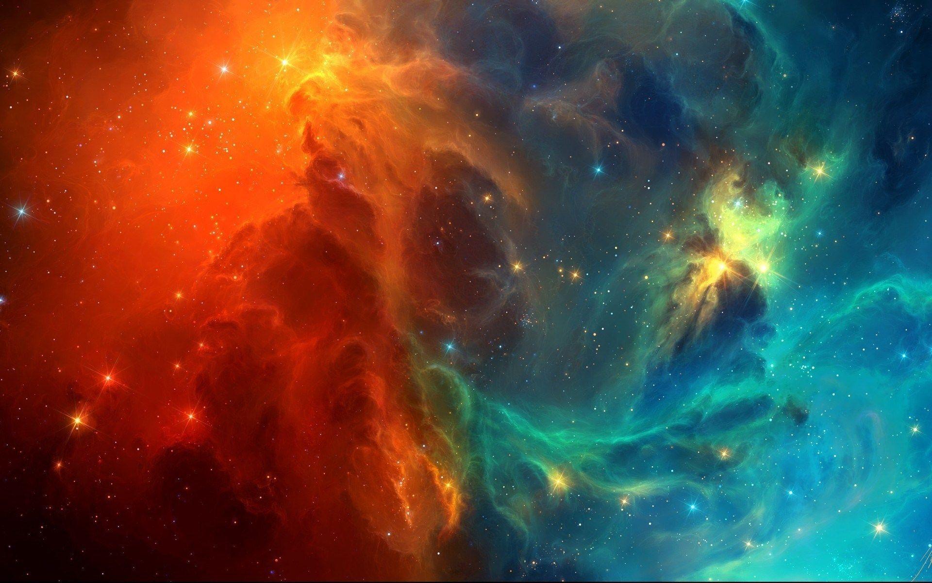 Image Awesome Nebula Wallpaper. Space