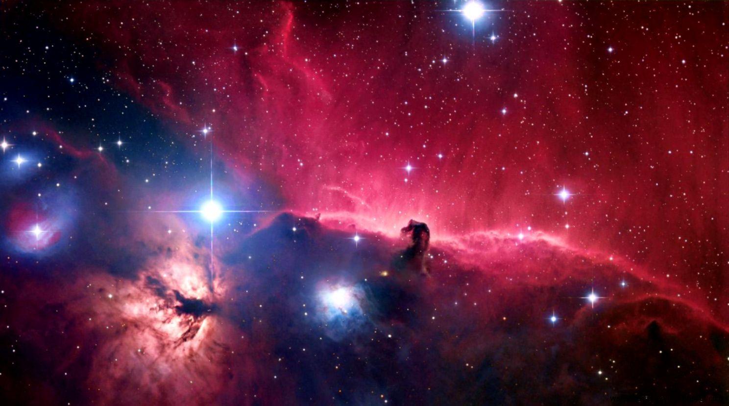 Space Nebula HD Wallpaper
