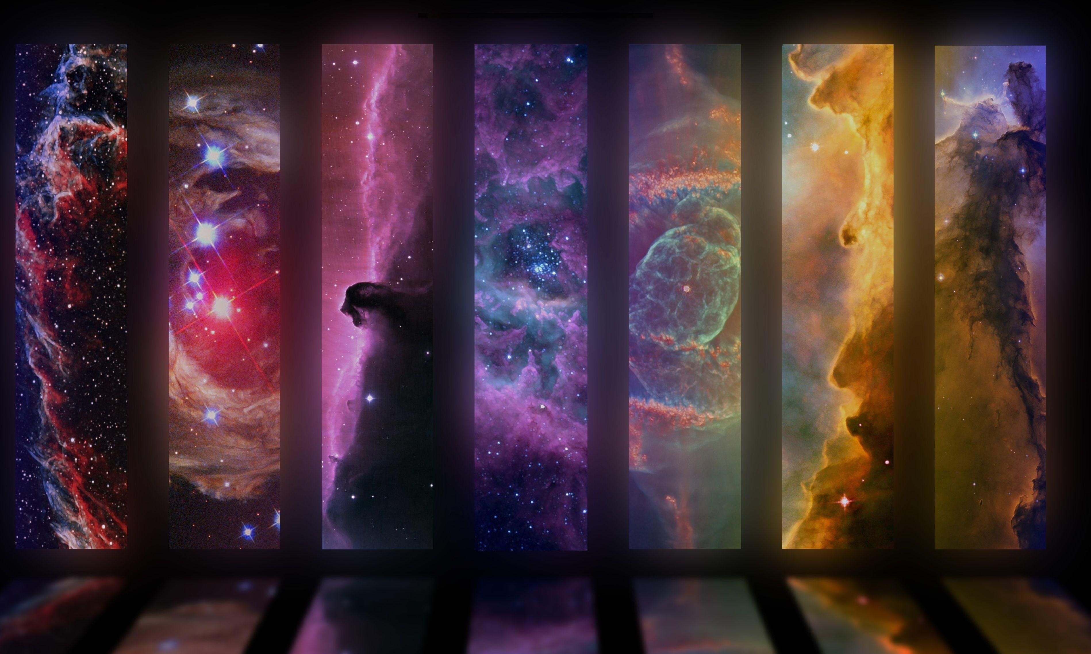 Nebula Desktop Wallpaper HD
