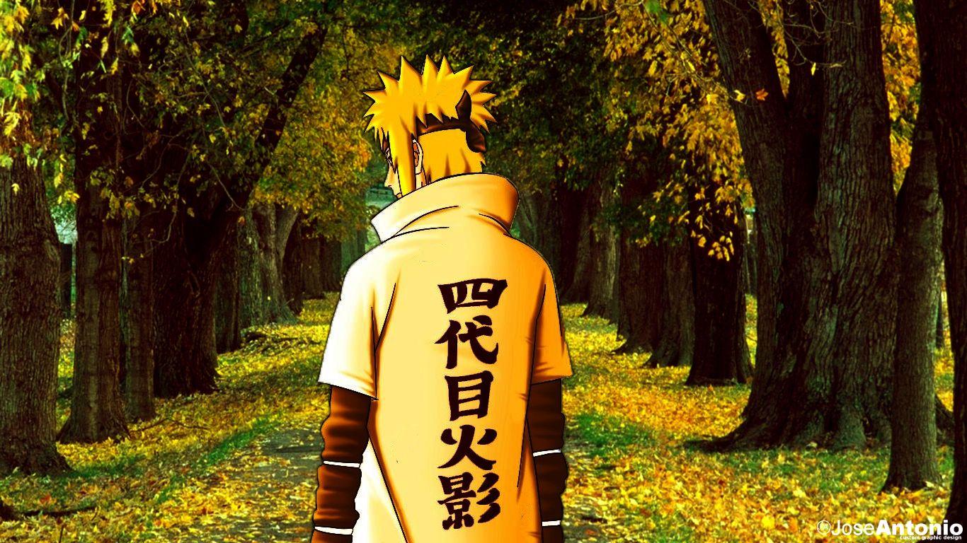 HD Minato Namikaze Wallpaper For Mobile, iPhone and Desktop