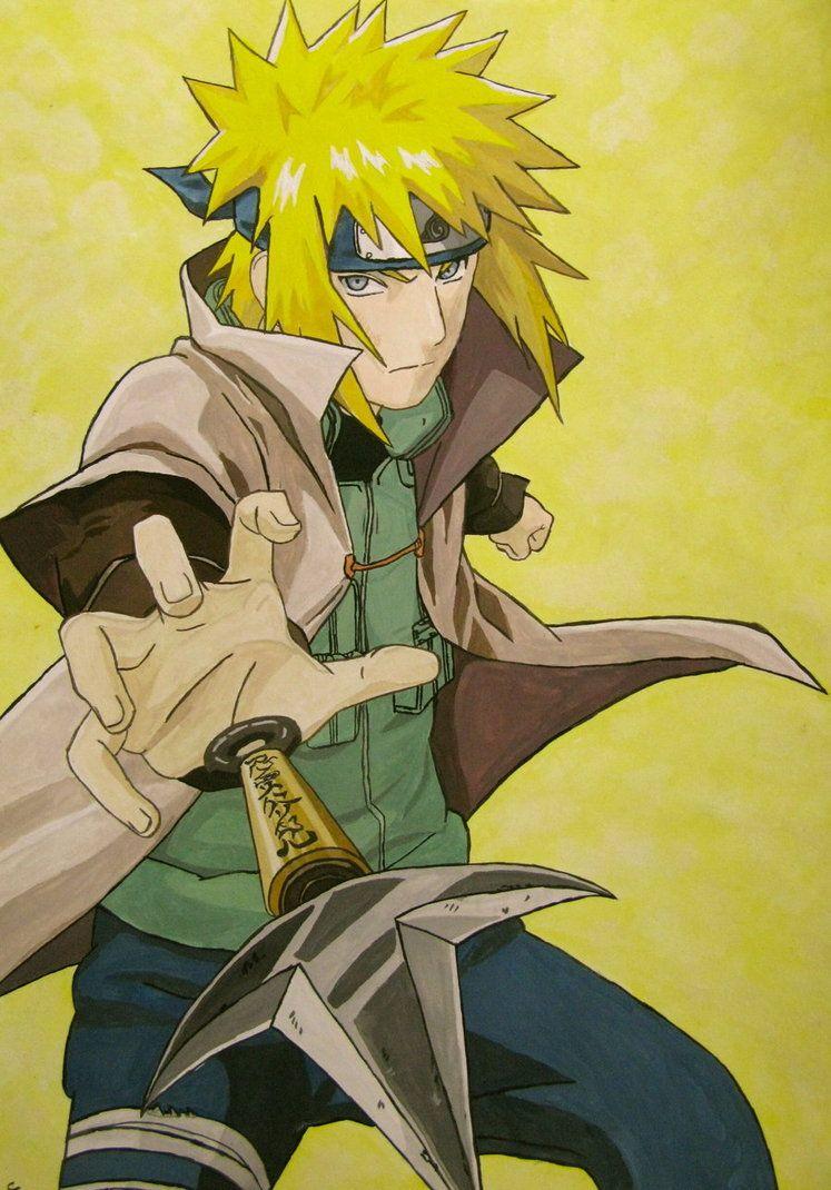 Minato Namikaze HD iPhone Wallpapers - Wallpaper Cave