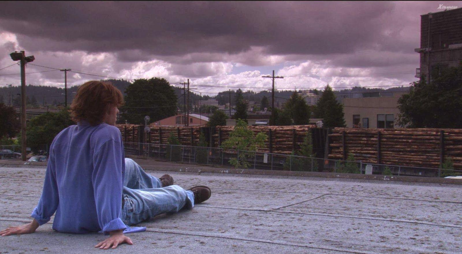 Sad Boy Sitting Alone Wallpaper HD