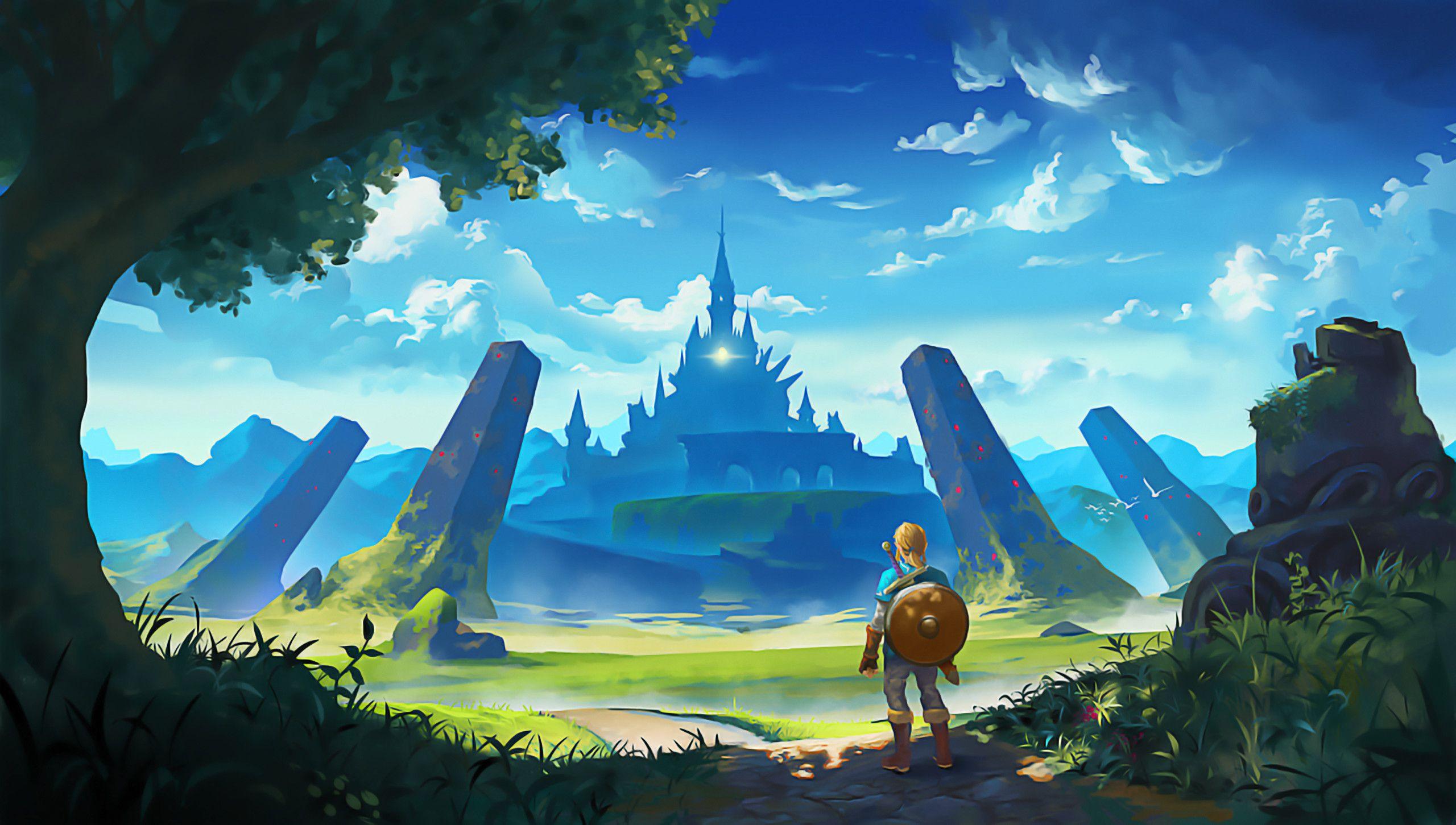 HD Wallpaper Legend of Zelda