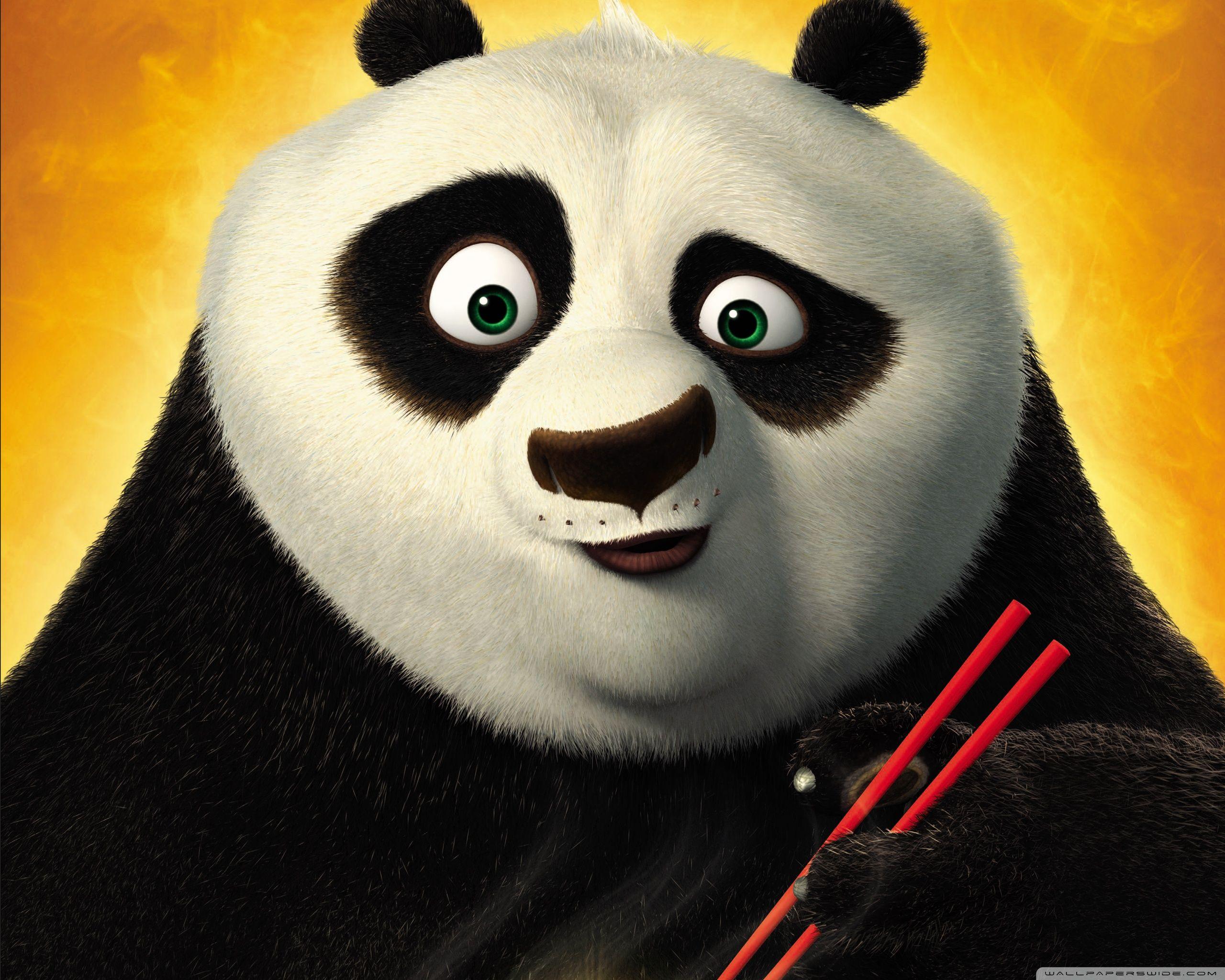 Kung Fu Panda 2 The Kaboom of Doom Ultra HD Desktop Background