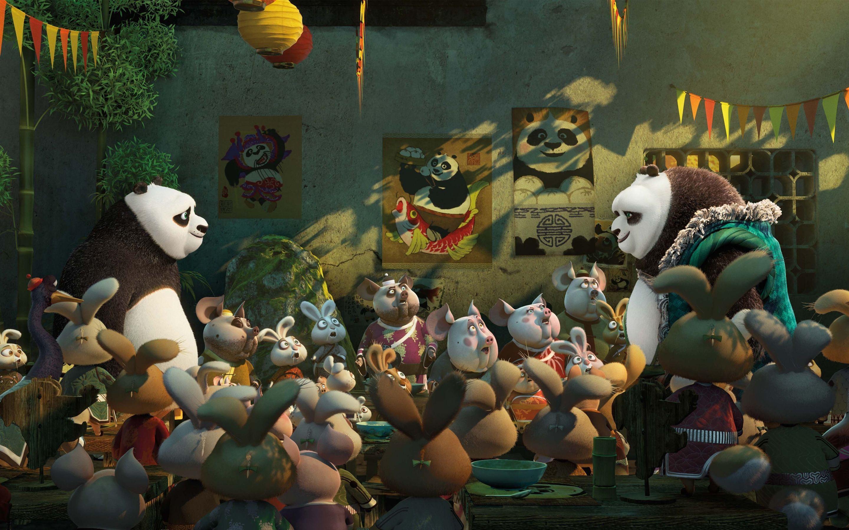 Click here to download in HD Format >> Kung Fu Panda 3 Po Dad
