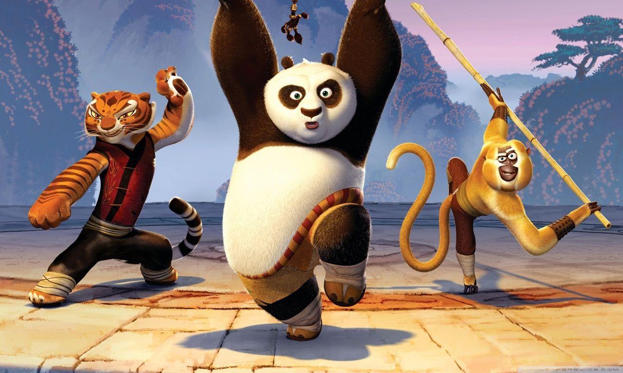 Kung Fu Panda 2 Movie ❤ 4K HD Desktop Wallpaper for 4K Ultra HD TV