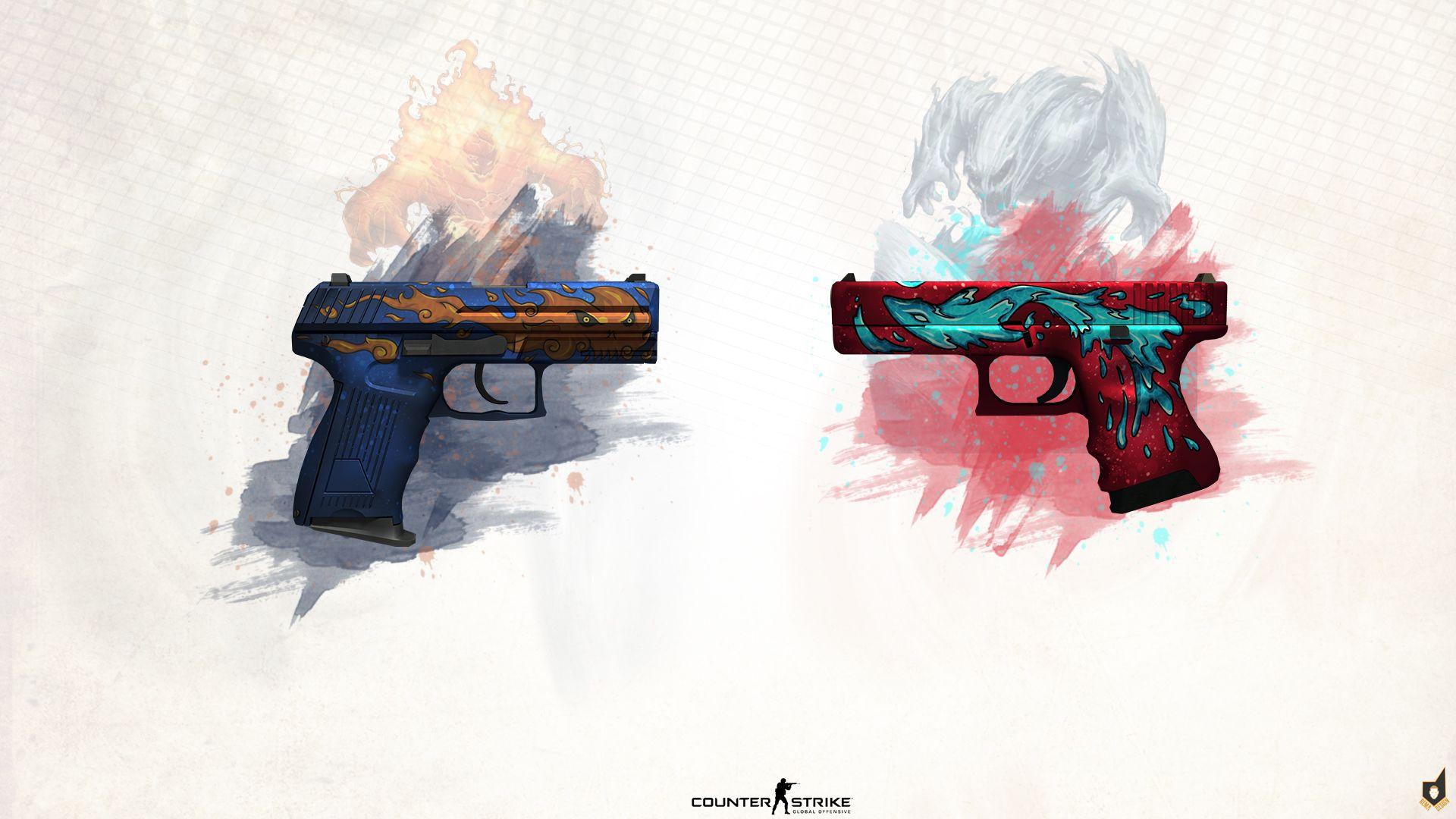 CS: GO HyperBeast Wallpaper. CS:GO