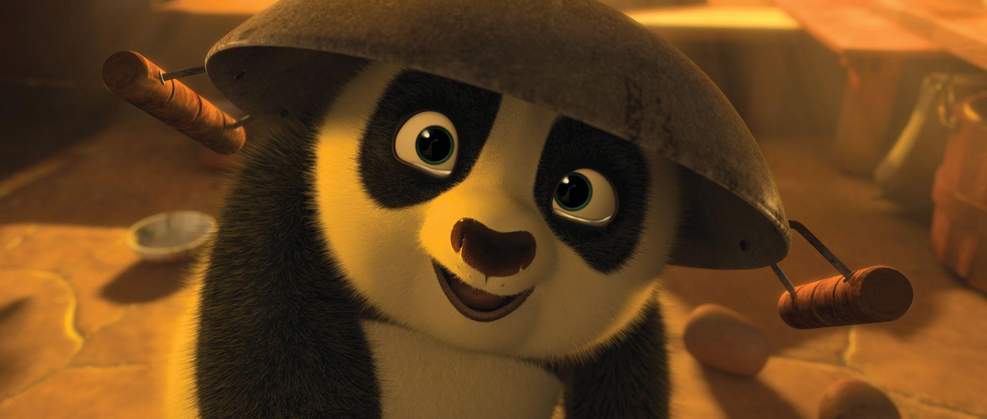 The kung fu panda image Baby po HD wallpaper and background photo