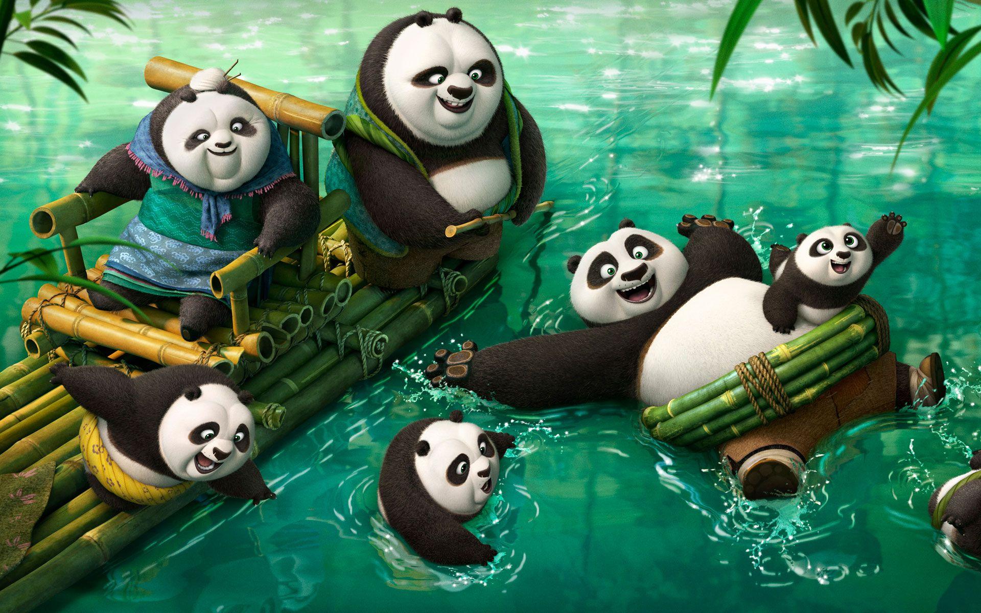Kung Fu Panda HD Desktop Wallpaper