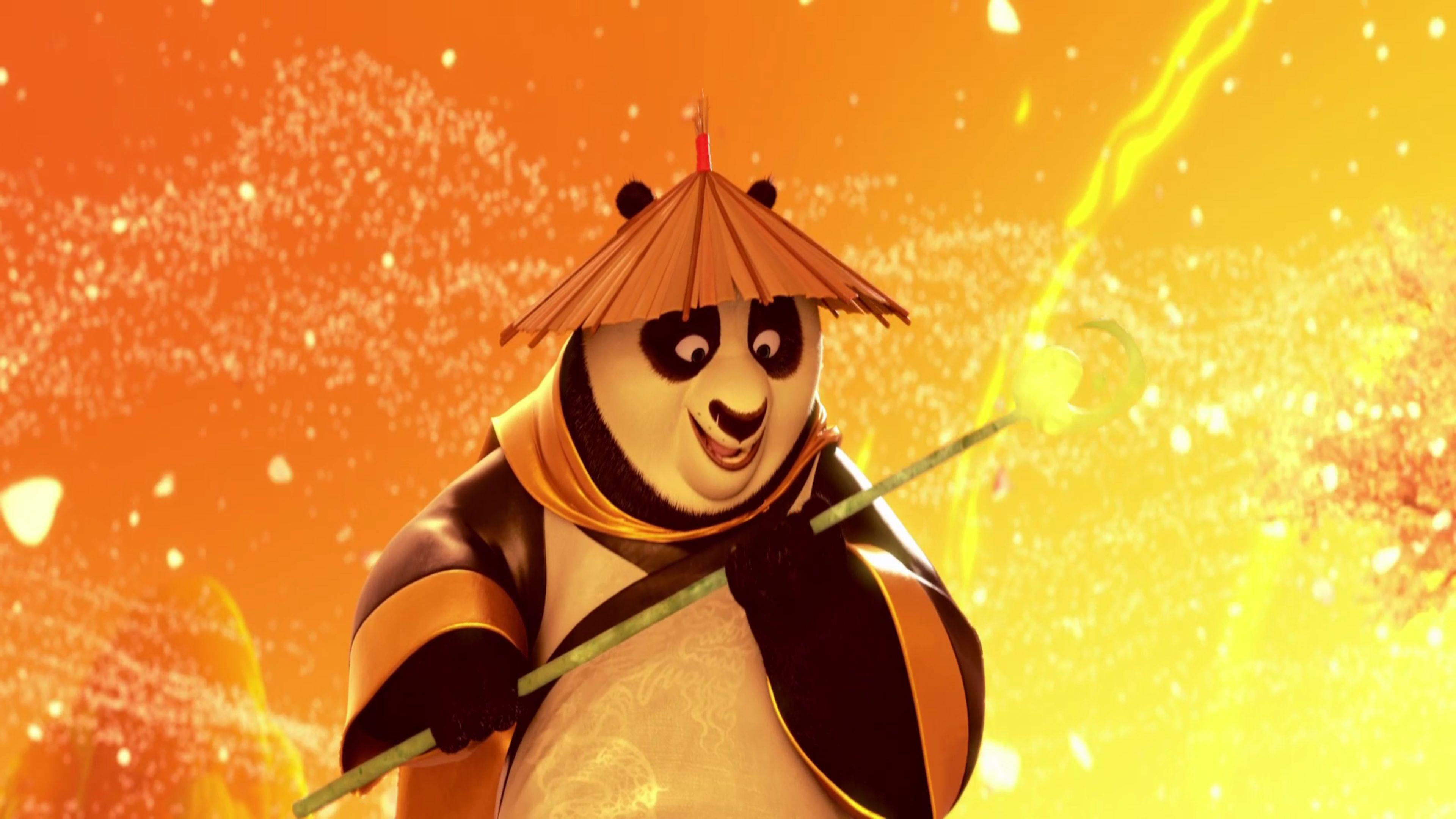 Screenshots 2016 4K Kung Fu Panda Movie Wallpaper. Free 4K Wallpaper