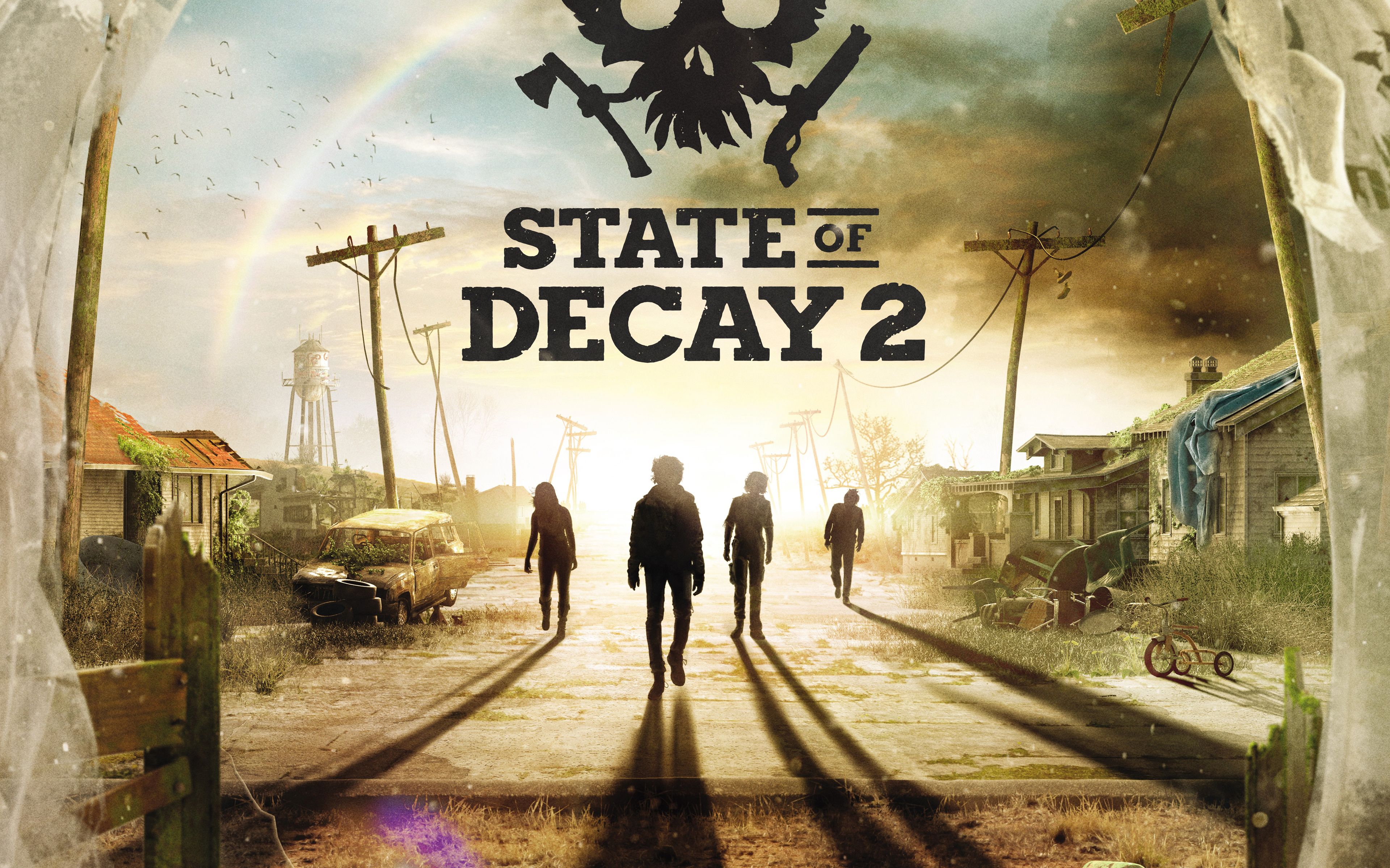 State of Decay 2 E3 2017 4K Wallpaper