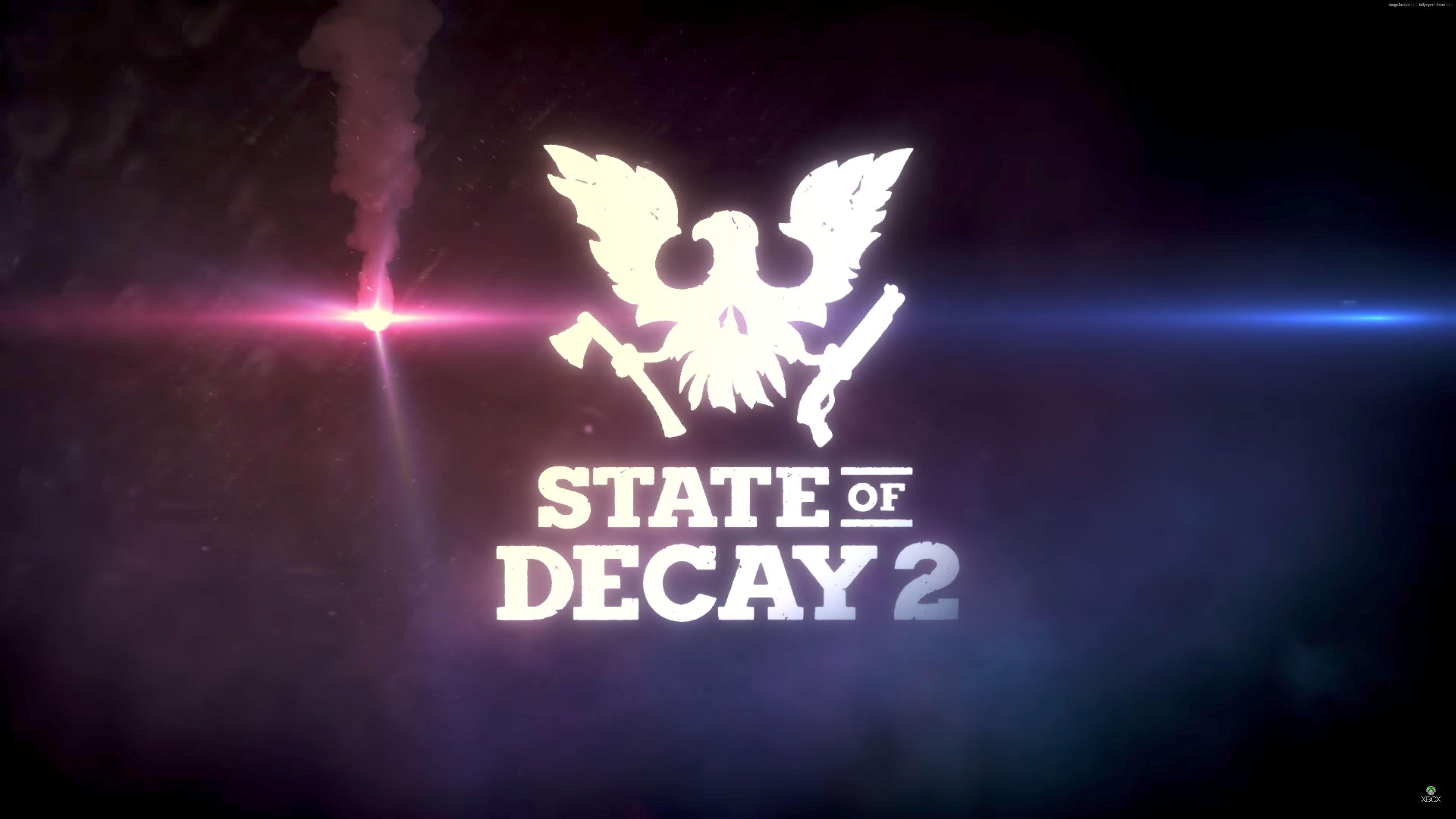 Wallpaper State of Decay 5k, E3 poster, Games