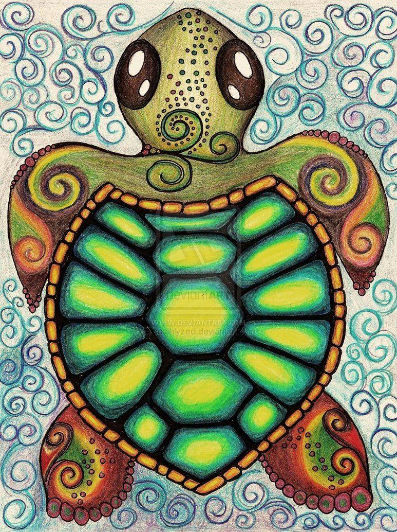 Cute Drawings Of Turtles Cute Baby Sea Turtle Wallpaper Image