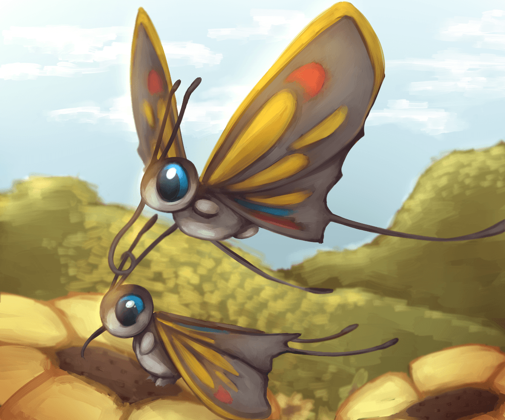 Beautifly Challenge 1: Bug Type By A Psycho Banana