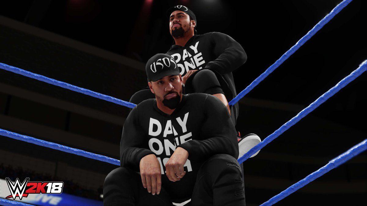 The SmackDown Hotel - #WWE2K18