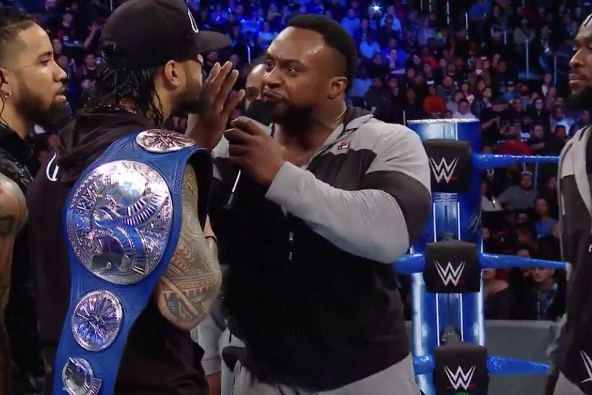The Usos and The New Day renewed their feud with an epic promo