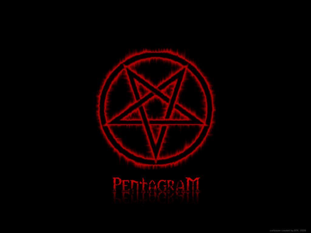 HD wallpaper. Others. Pentagram 1024x768 Hardwallpaper.com