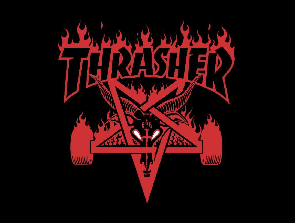 Thrasher Wallpaper Live Image, HD Wallpaper