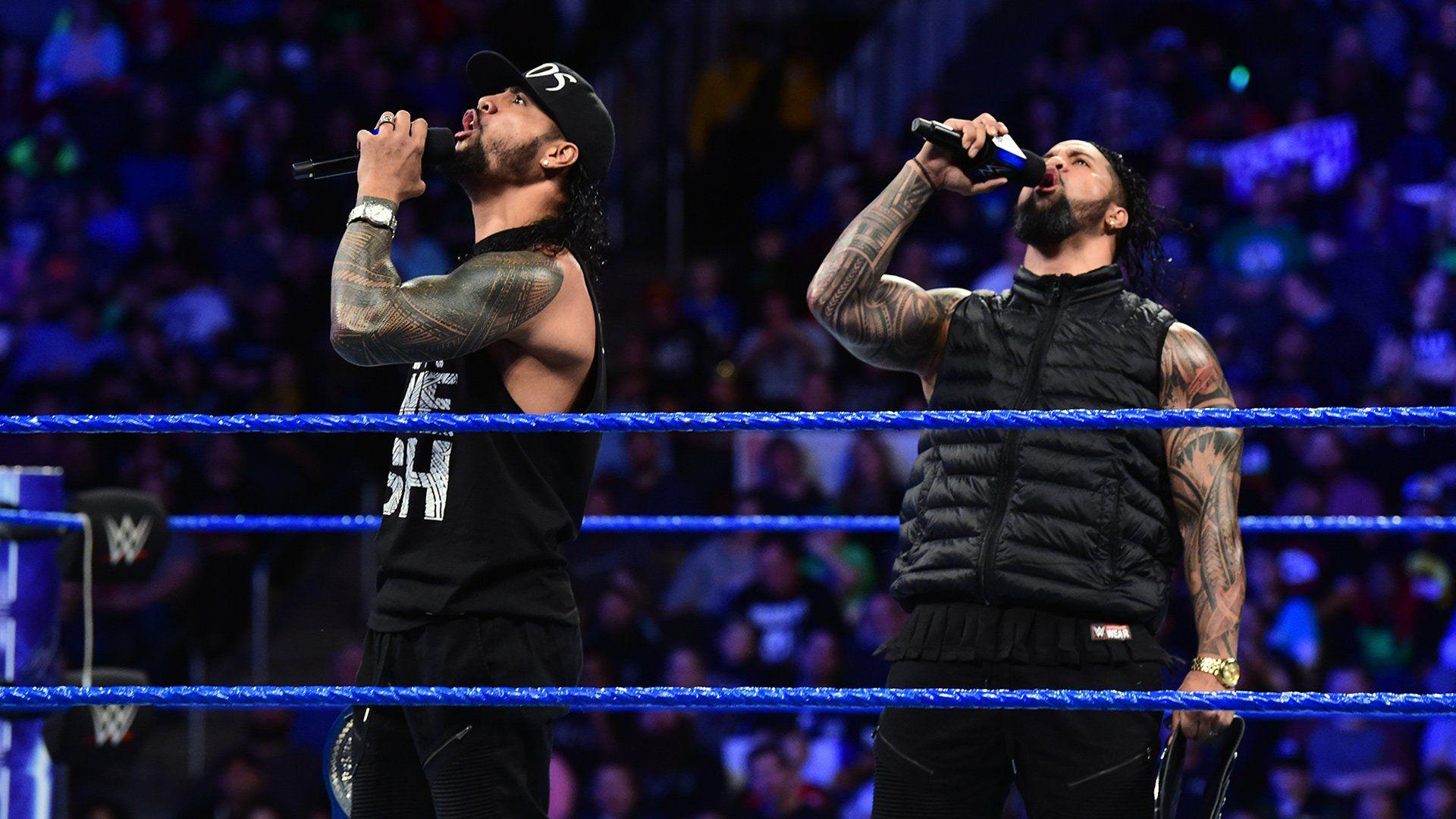 The Usos lay down The Uso Street Code: SmackDown LIVE, Feb. 2018
