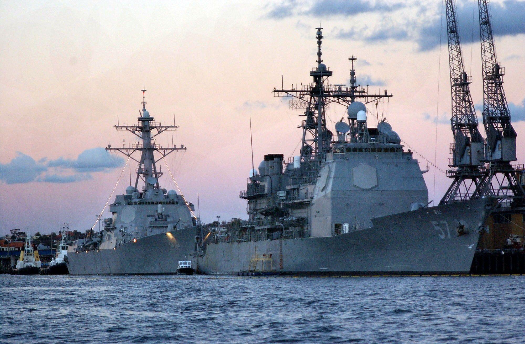 USS Lake Champlain (CG-57) Wallpapers - Wallpaper Cave