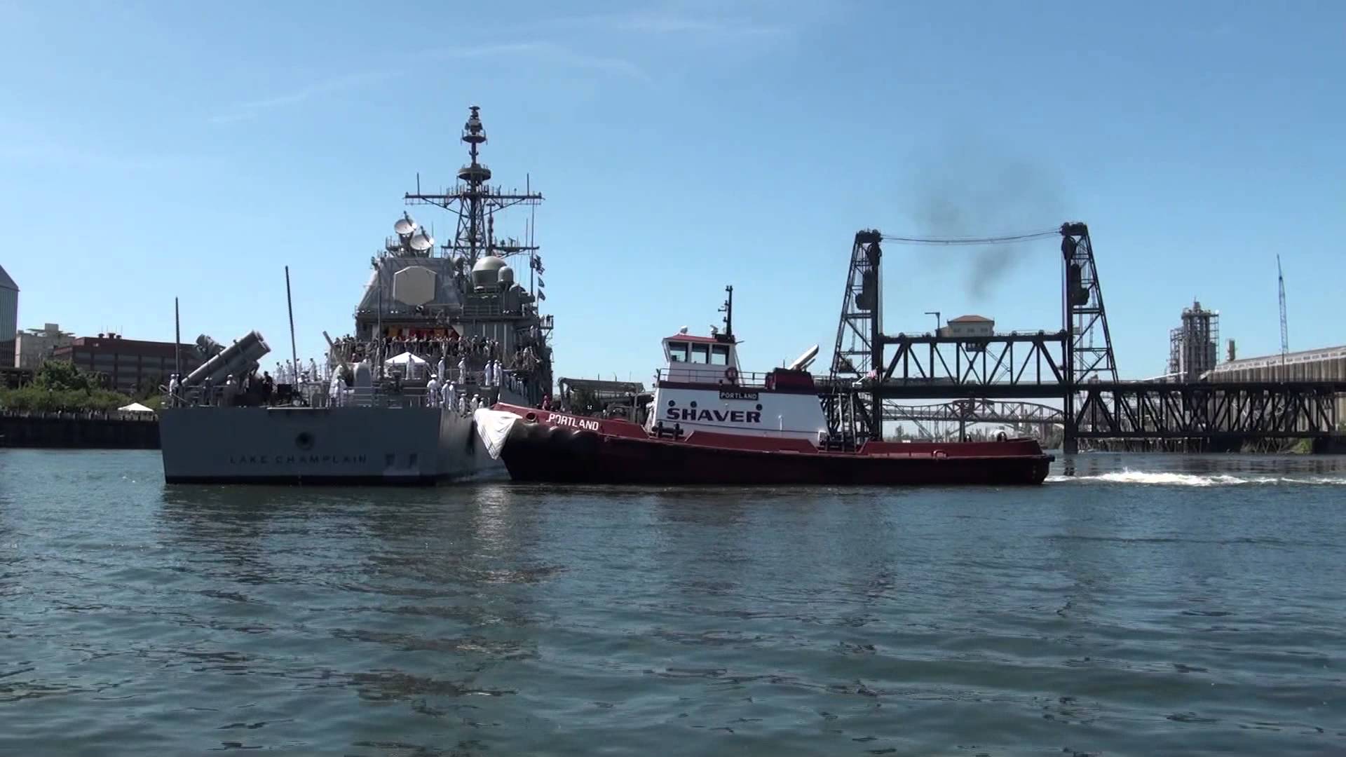 USS Lake Champlain (CG 57) Rose Festival Fleet Package: Part One