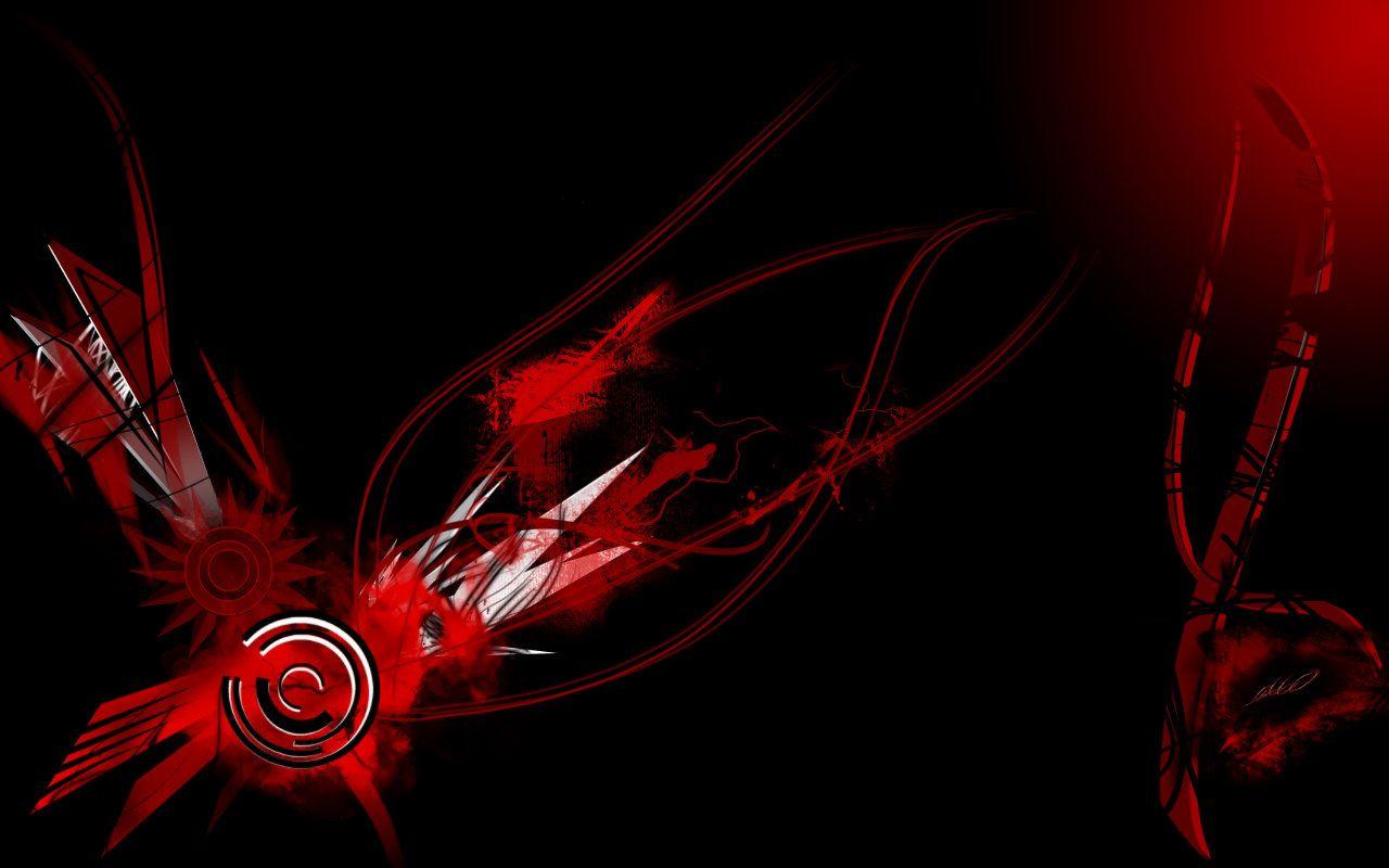 red black Wallpaper Widescreen