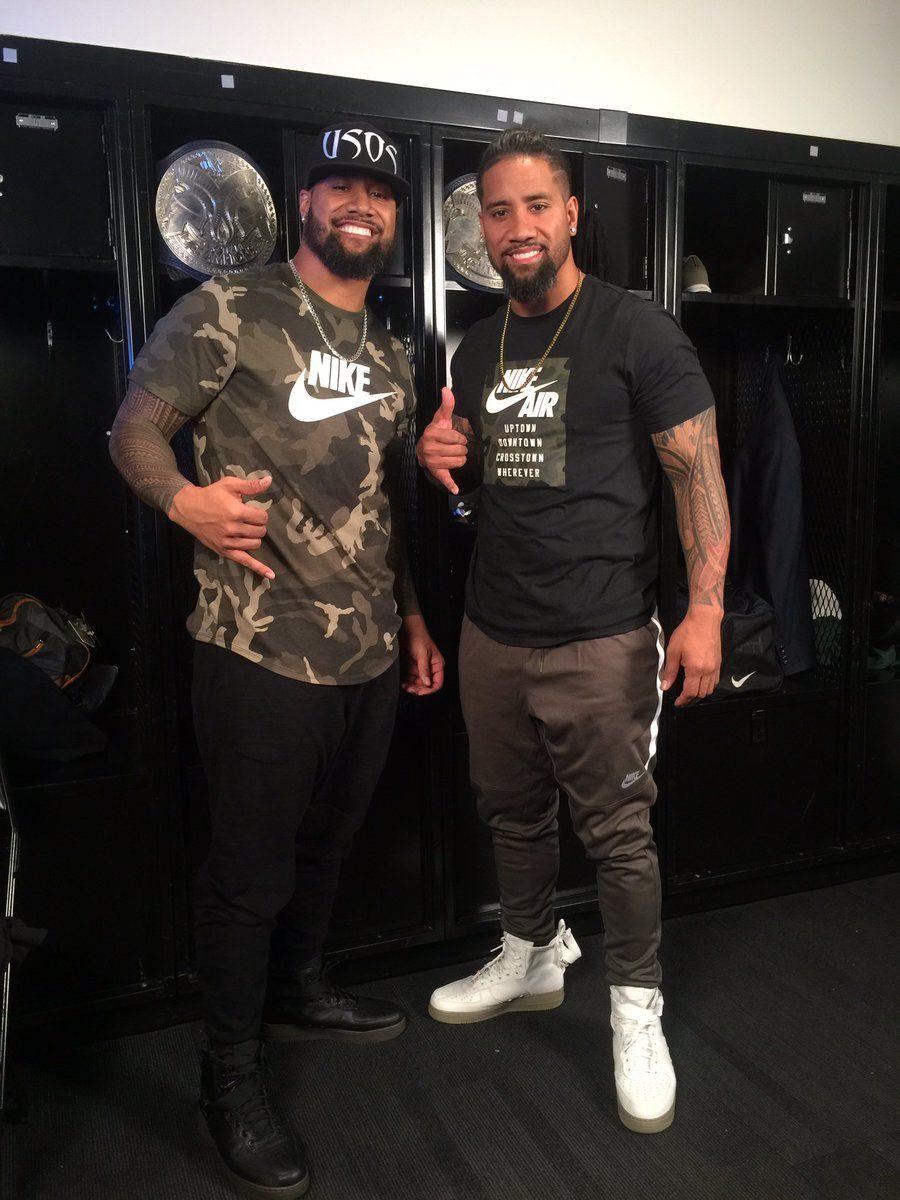 The Usos know how to #MakeAnImpression Peep the new