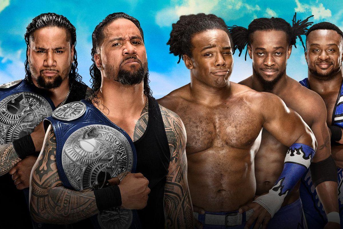 The Usos 2018 Wallpapers Wallpaper Cave