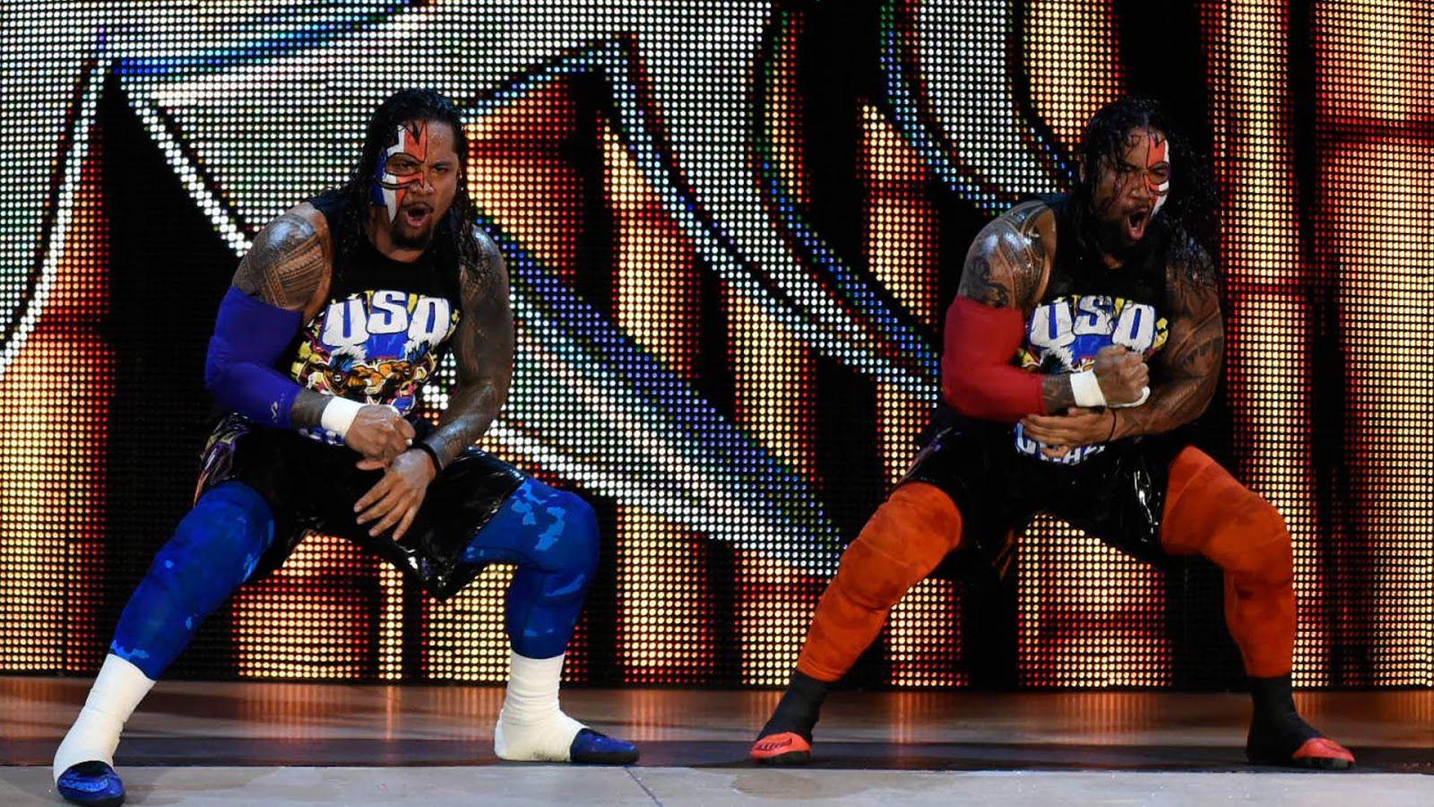 Wrestler The Usos Lace Up in Unique Nike Football Boots
