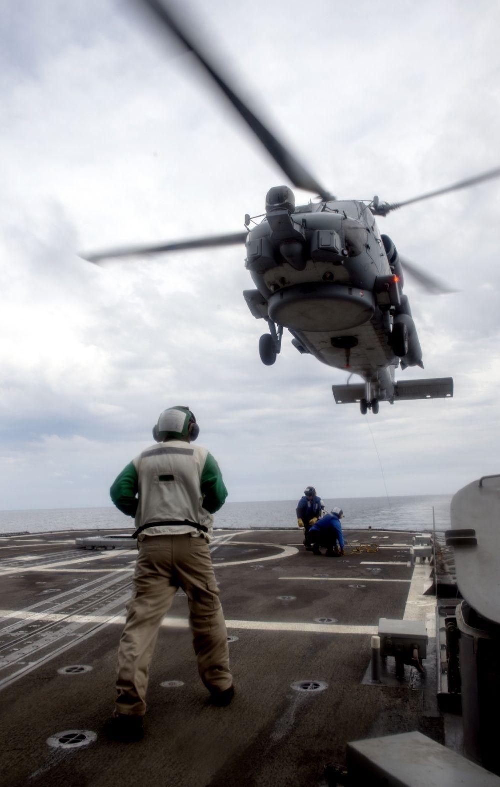 DVIDS Maritime Strike (HSM) 78 helo ops aboard