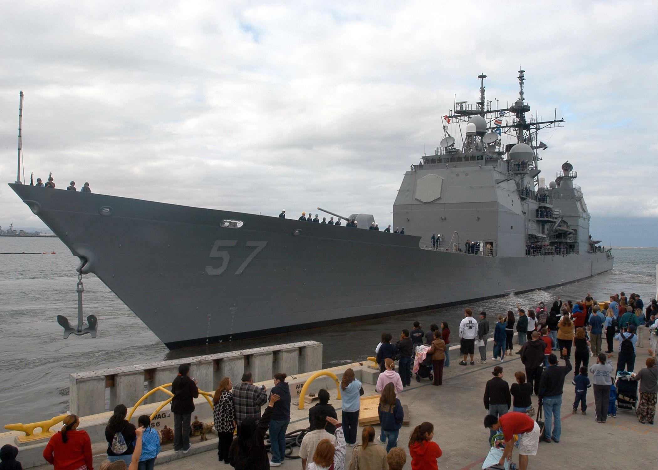 USS Lake Champlain (CG-57) Wallpapers - Wallpaper Cave