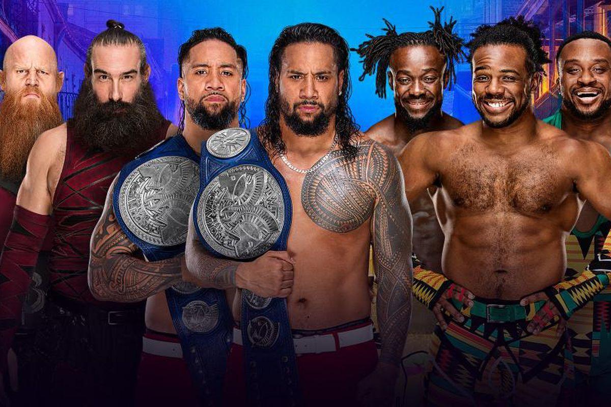 SmackDown tag team title match official for WrestleMania 34