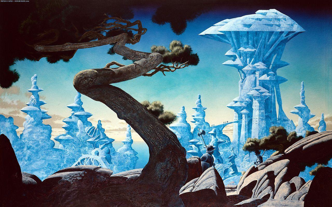 70's Retro Sci Fi Wallpaper. Art, Fantasy Artist, Sci Fi Art